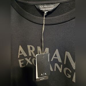 Armani Exchange Black Logo T-Shirt